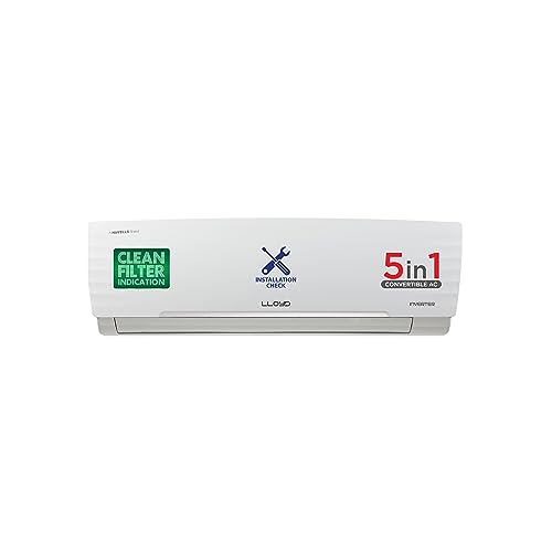 Top 10 Air Conditioner for home 2024-Lloyd 1.5 Ton 3 Star Inverter Split AC